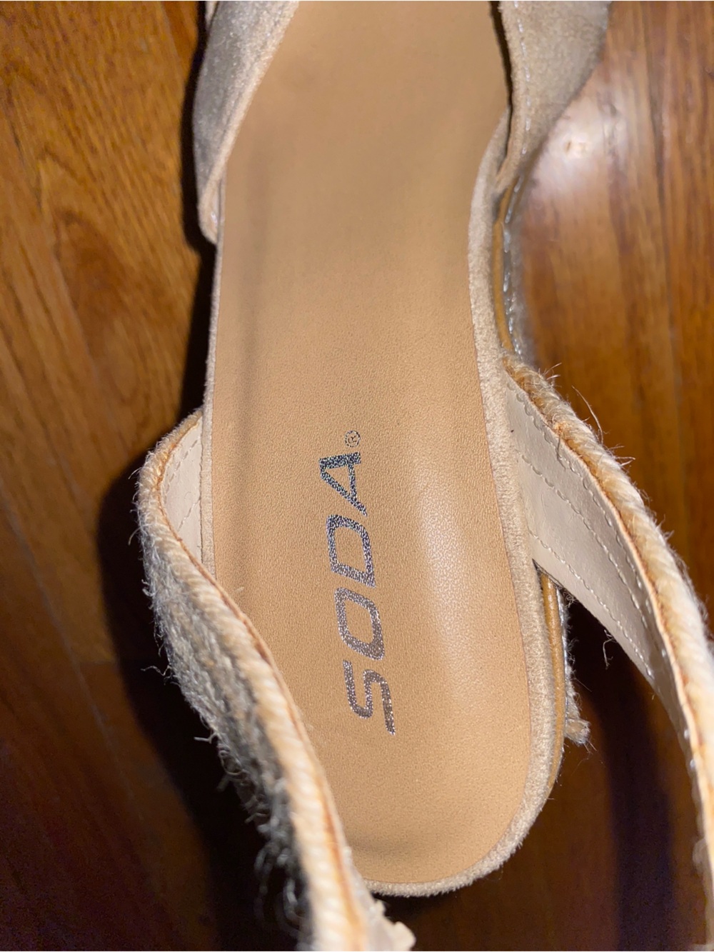 SODA Rope Wedges - Picture 4 of 4